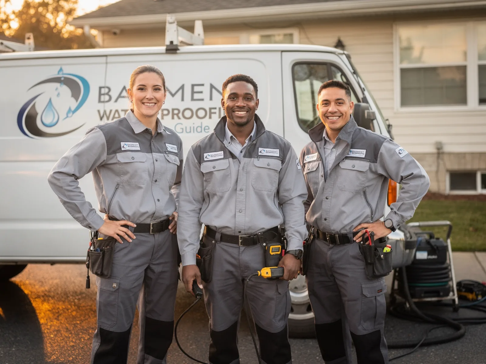 Basement Waterproofing Near Me company in Kanarraville, UT