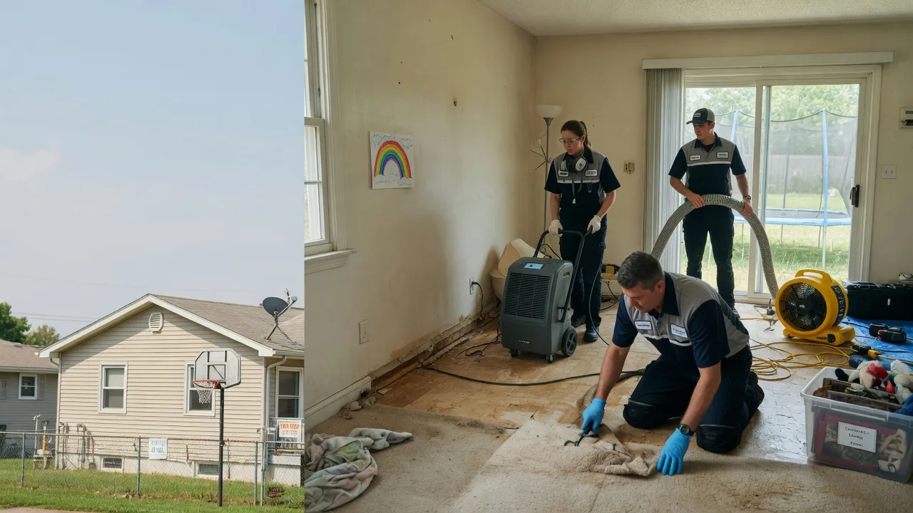 Emergency Water Extraction in Kanarraville, UT near me